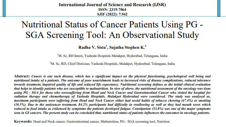Published Research Paper